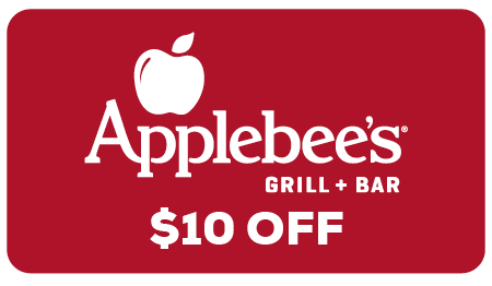Blood Drive | Applebee's® $10 Off Card